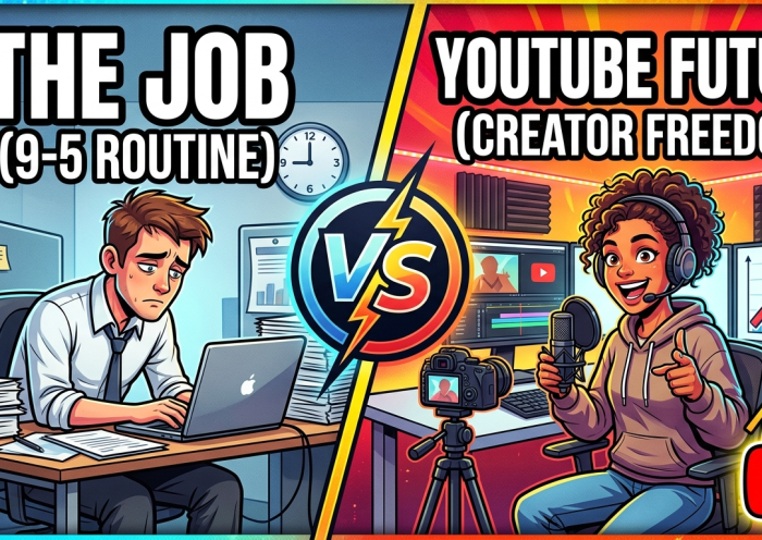 Job vs YouTube