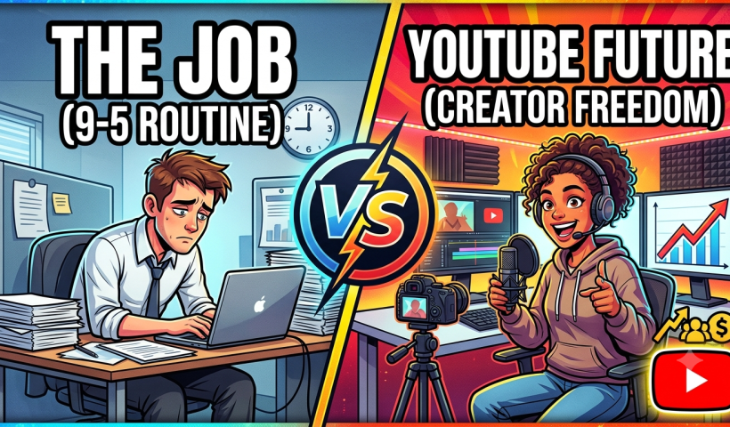 Job vs YouTube