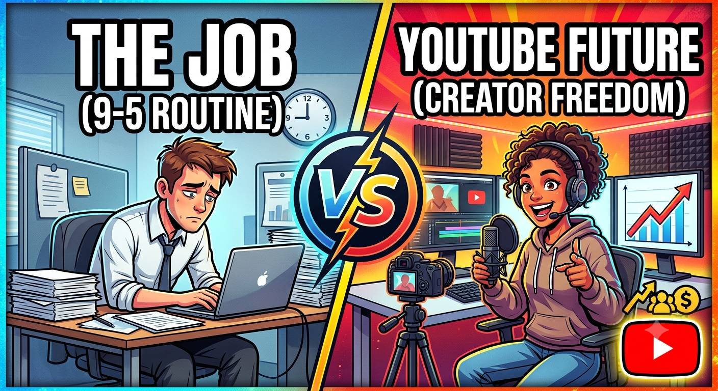 Job vs YouTube